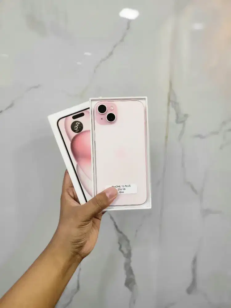 IPHONE 15 PLUS 256GB IBOX FULLSET ORIGINAL