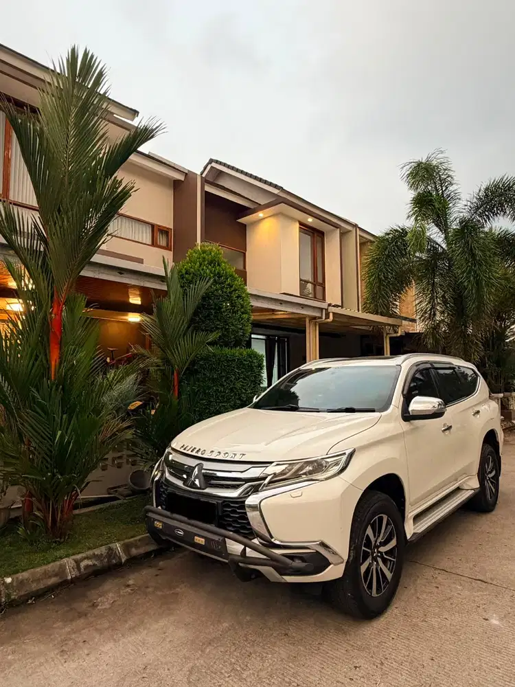 Pajero Sport Dakar 2017