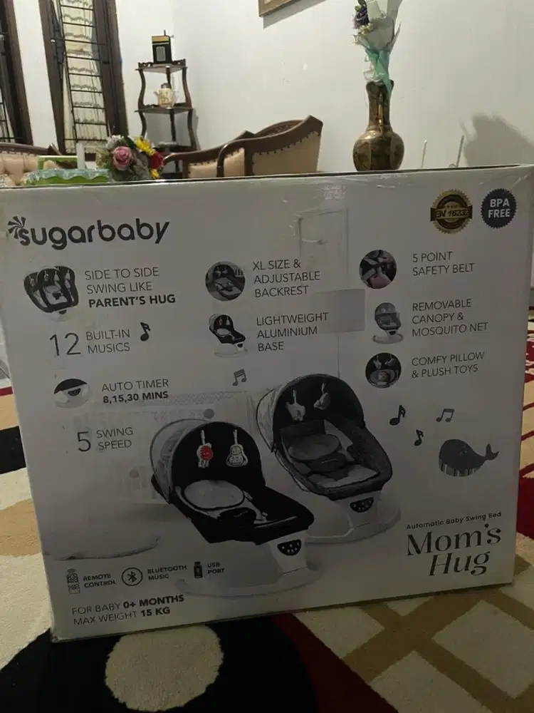 Boucher sugar baby auntomatic baby
