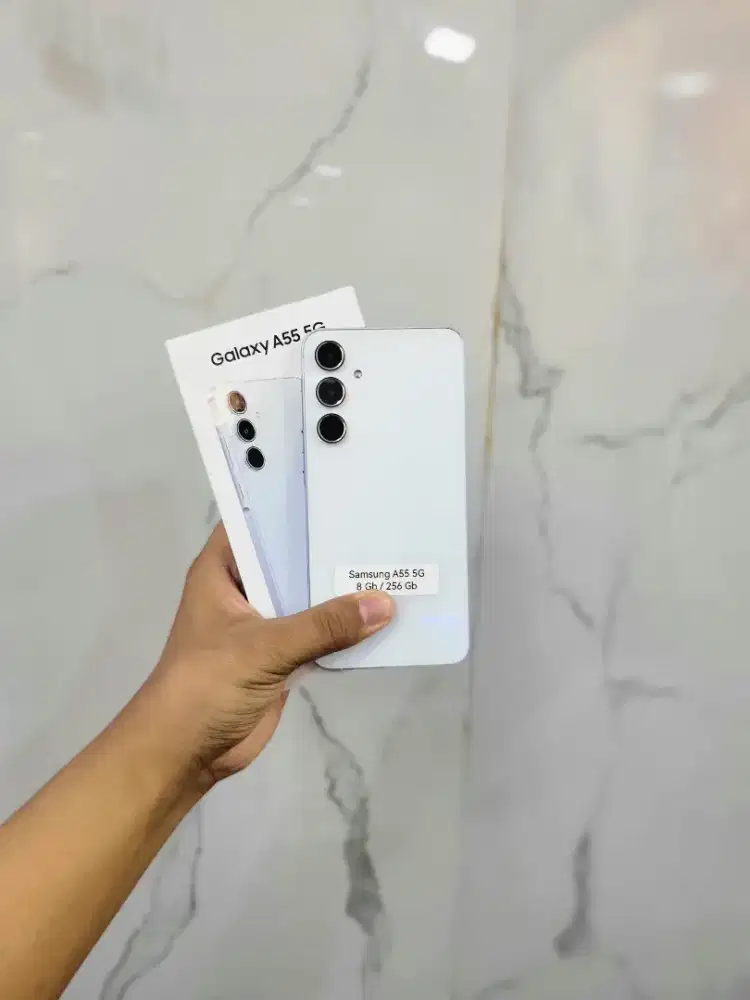 SAMSUNG A55 5G 8/256GB FULLSET ORIGINAL