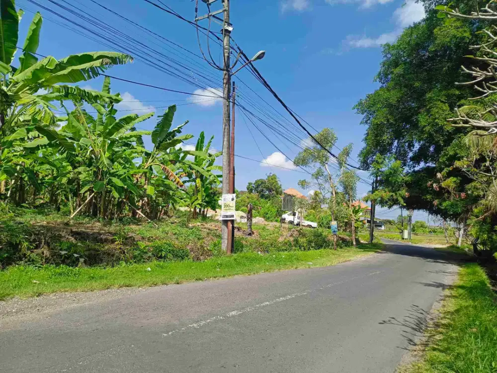 jl utama kaba kaba tabanan!! 55 are tanah di jual