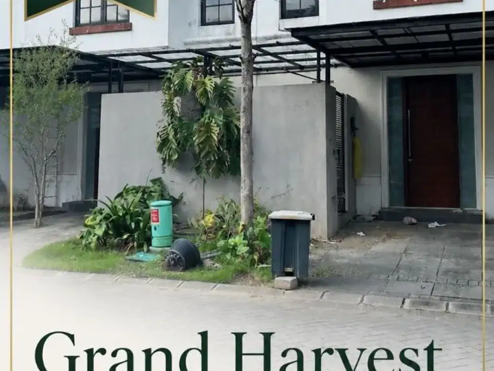 MURAH! HARGA KHUSUS! Dijual rumah grand harvest kebraon