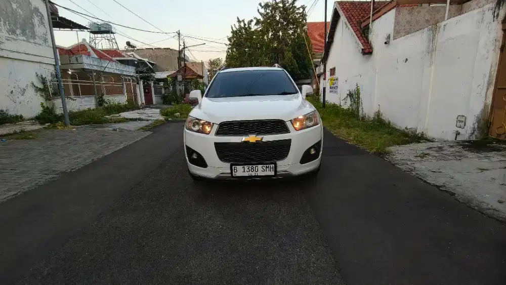 Chevrolet captiva facelift 2016