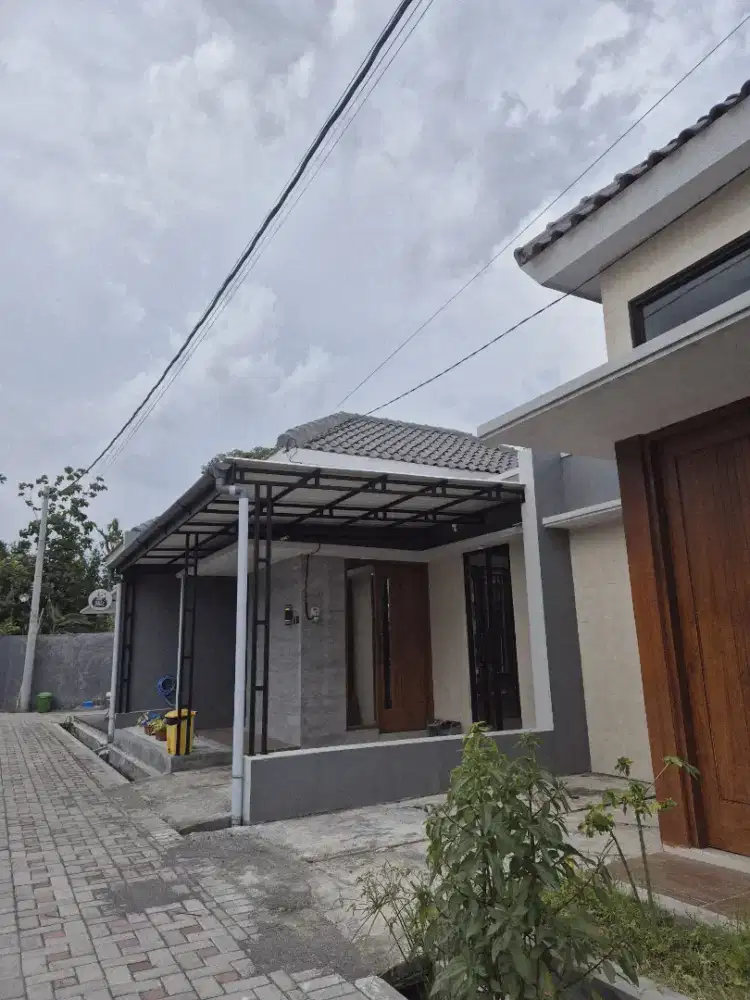 Dikontrakkan Rumah Bangunan baru 2025 si Zeline 3 Residence Siwal Baki