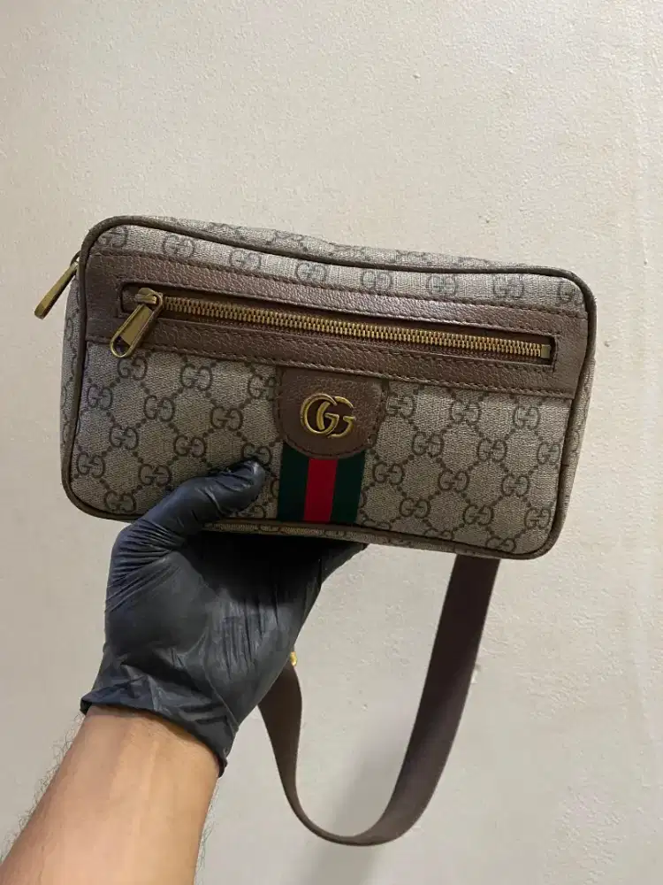 Bumbag beltbag shoulder gucci ophidia good quality sale net pricr