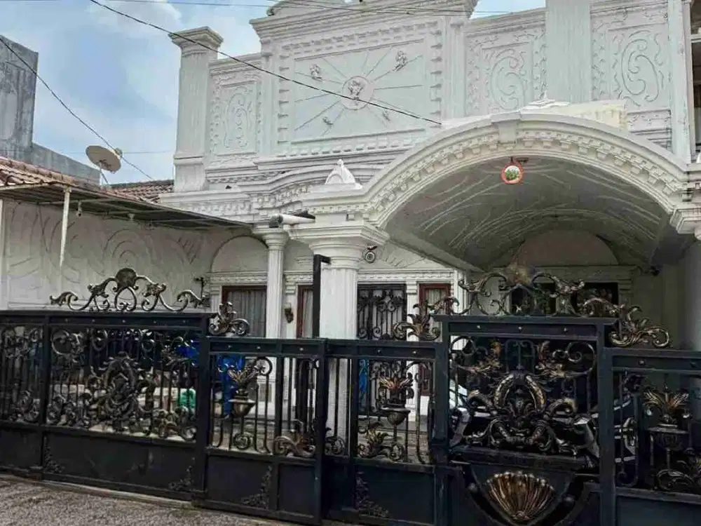 Dijual rumah siap pakai di villa citra 2