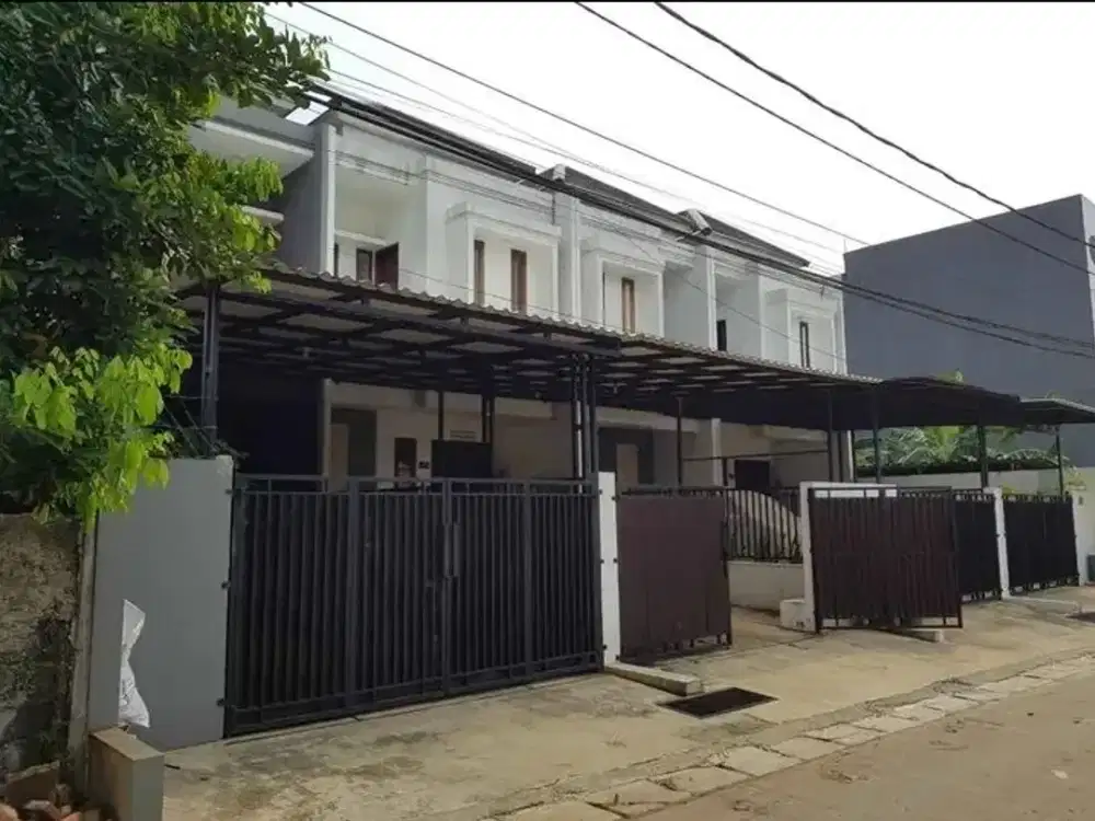 Dijual Rumah Semi Furnished 2 Lantai Siap Huni di Ciputat Dekat Tol Pamulang Akses Cepat ke BSD & Jakarta