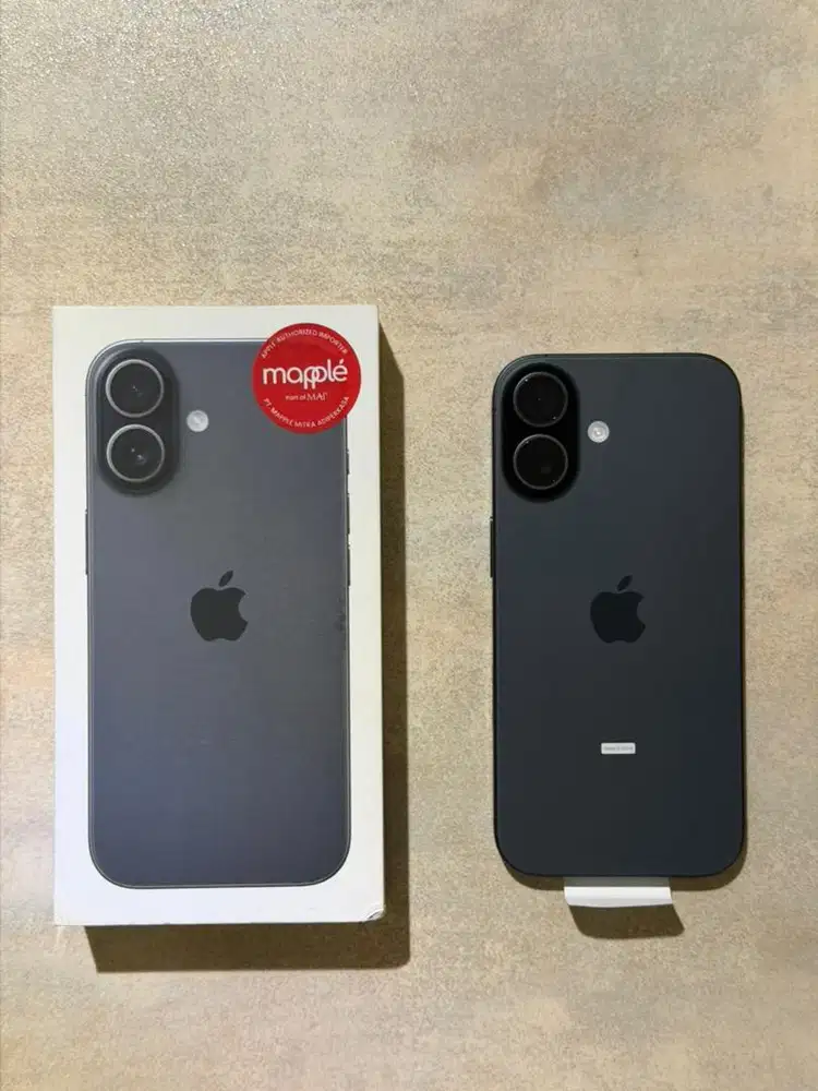 Iphone 17 256gb IBOX Fullset Original OPEN BOX (Belum Aktivasi)
