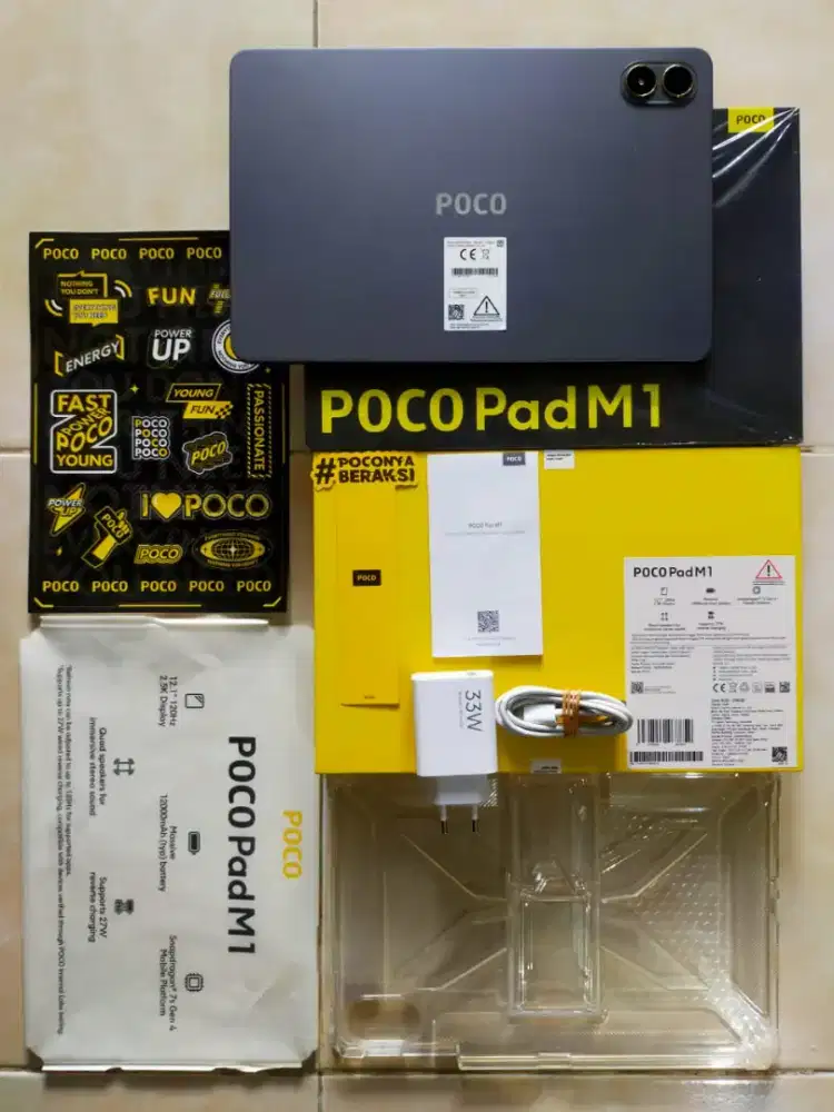 Poco Pad M1 seperti baru 8/256