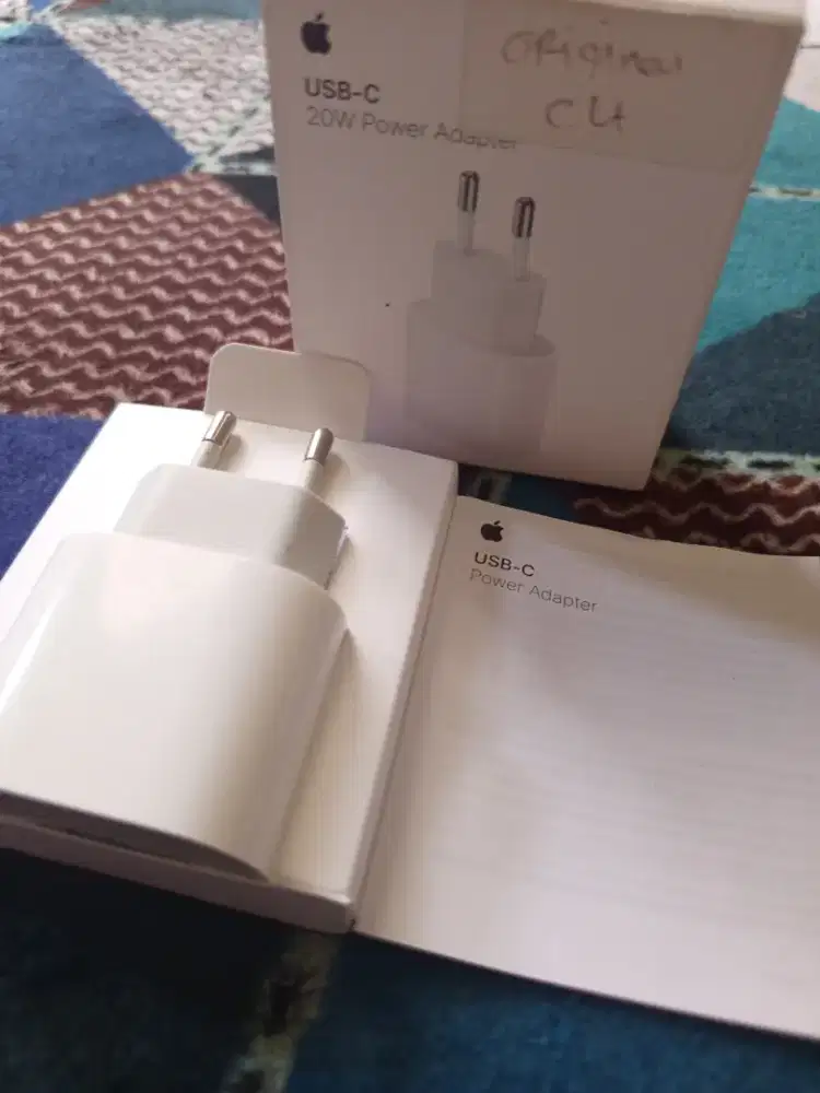 Charger iBox type c
