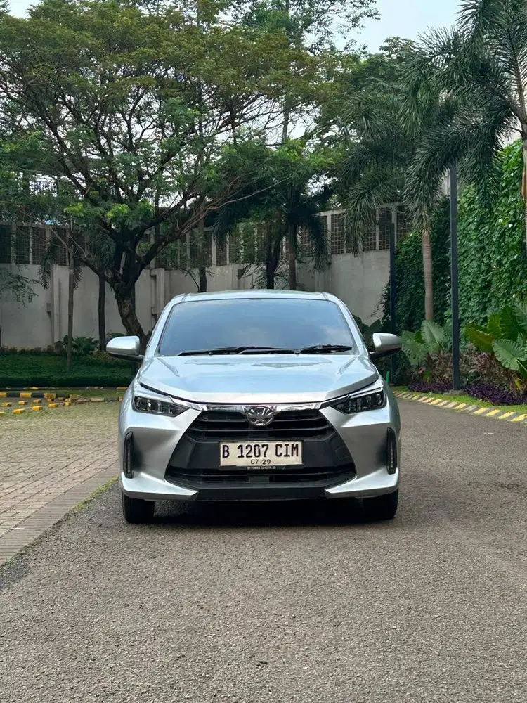 Kondisi ciamik murah meriah Toyota Agya 1.2 G AT 2024 Gan Gas pol