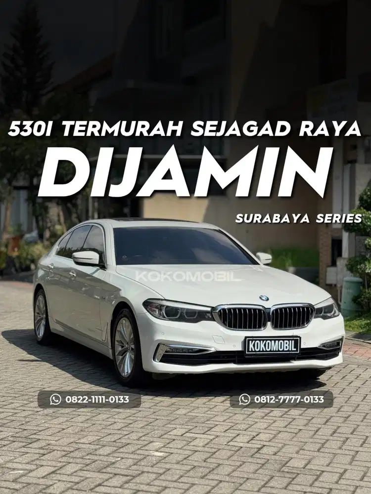 BMW 530I CKD AT 2018