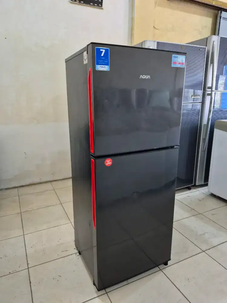 KULKAS AQUA 2PINTU 1,650 AJA SAMA ANTAR