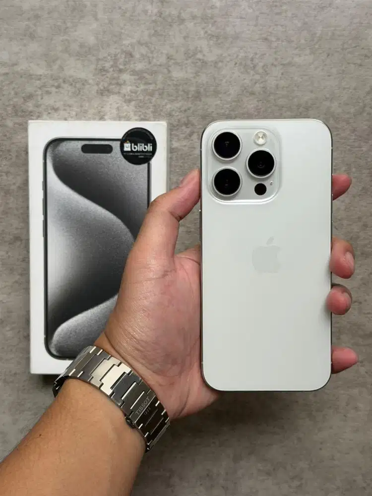 Iphone 15 Pro 128gb IBOX Fullset Original Like New