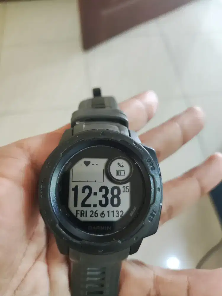 Jam garmin instinct gen 1