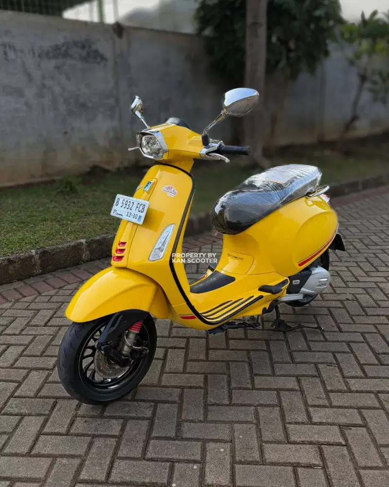 VESPA SPRINT S 150 IGET ABS FACELIFT 2020 NO MINUS