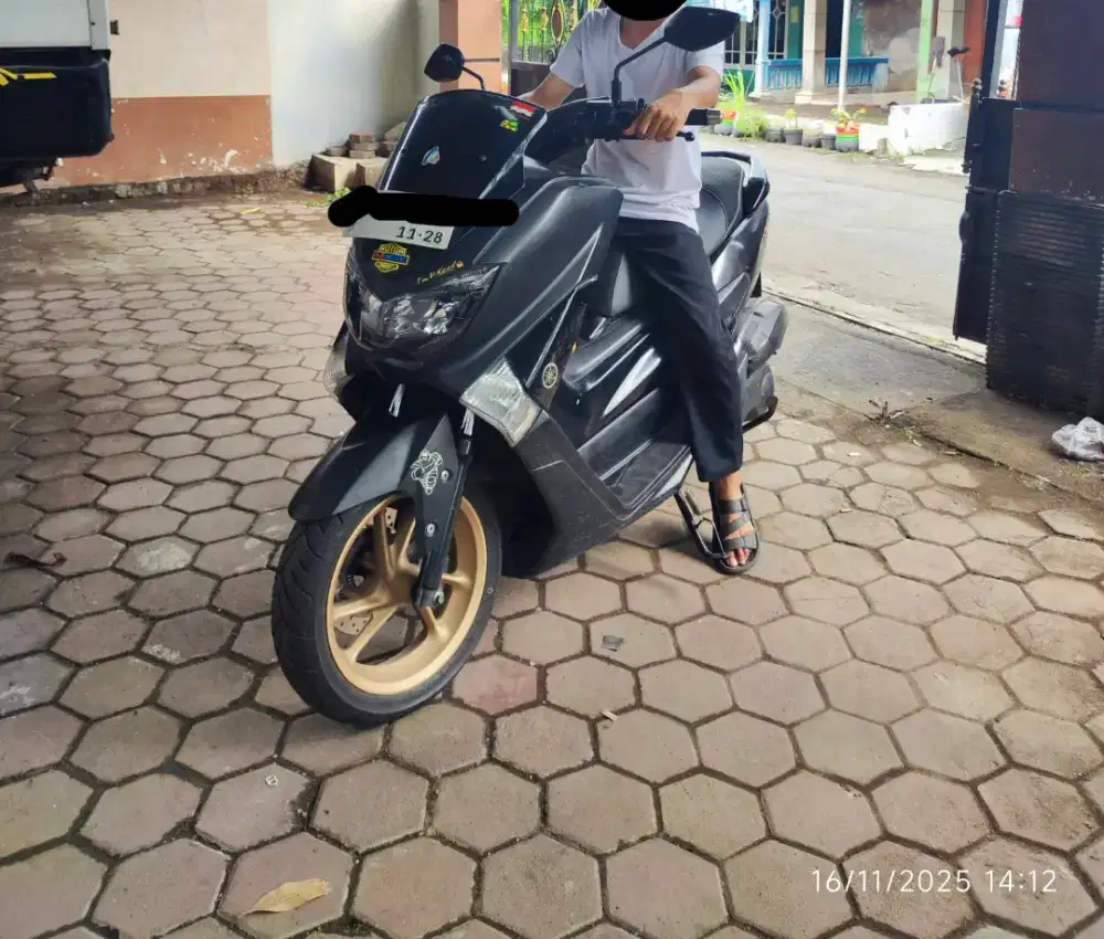 Yamaha NMAX 2018 Non ABS