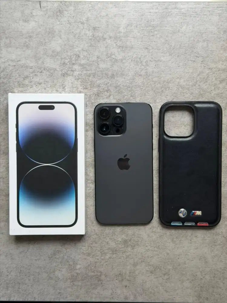 Iphone 14 Pro Max 256gb IBOX Fullset Original Like New
