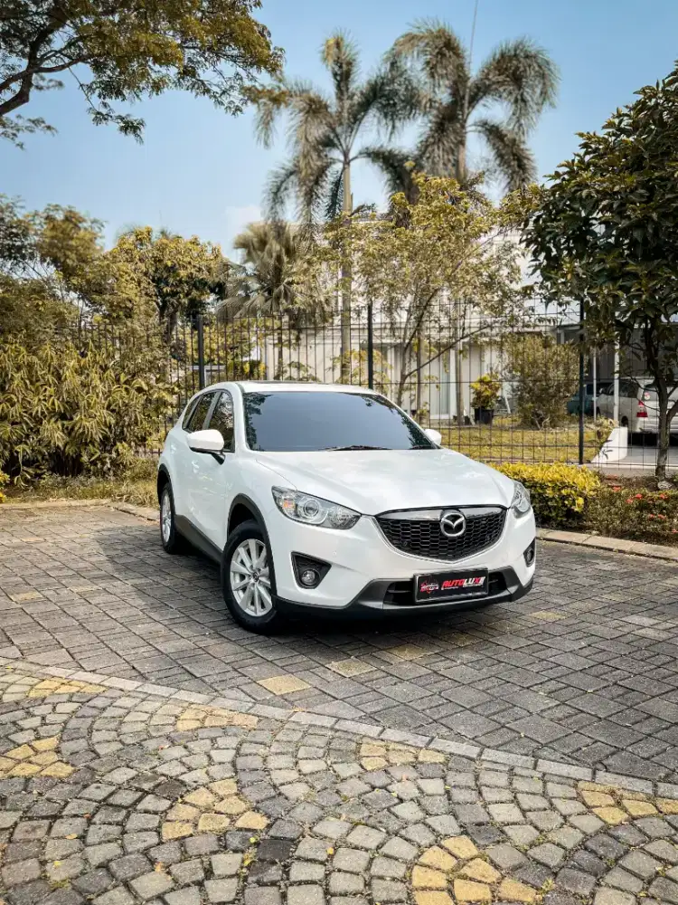 Mazda CX-5 GT 2.5 2013 Sunroof Matic Putih