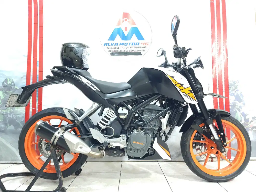 KTM DUKE 200 CC TH 2018 CASH / TT / KREDIVO / CC 0% / PAYLATER