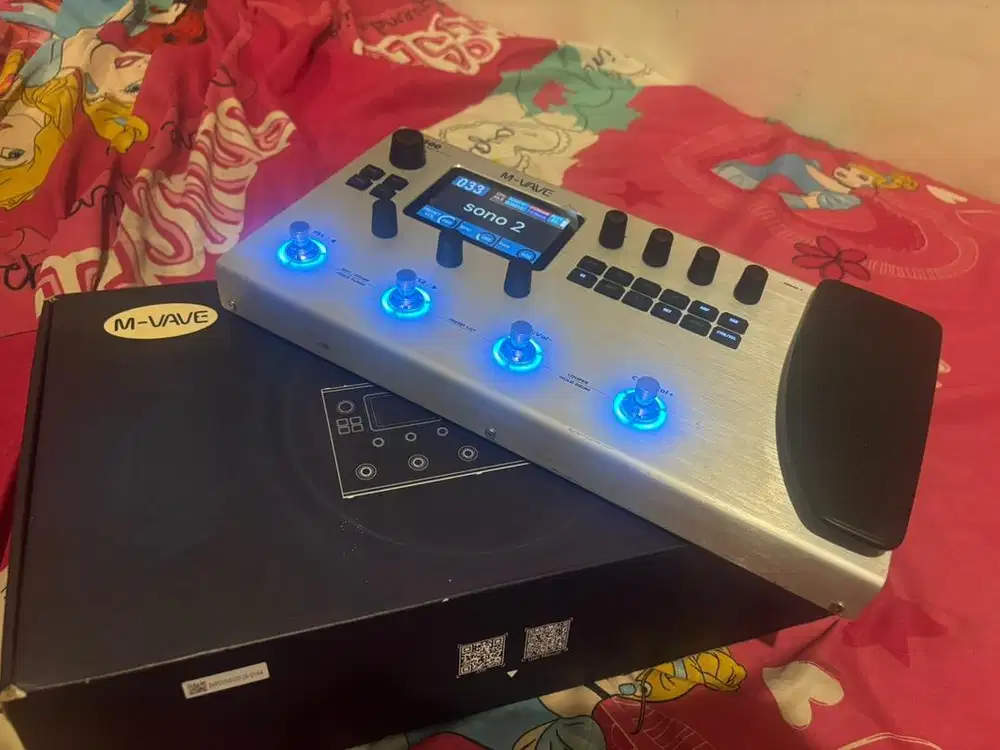 Mwave mk300 fx gitar