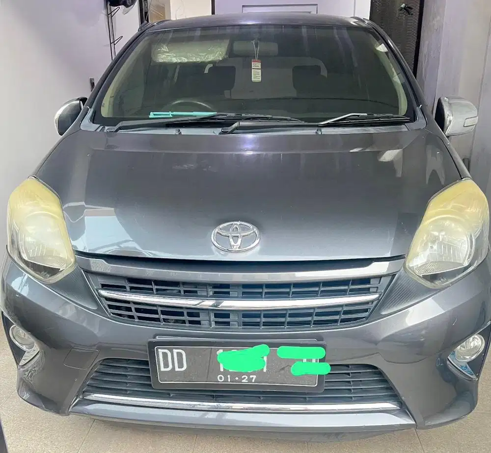 Jual mobil bekas agya