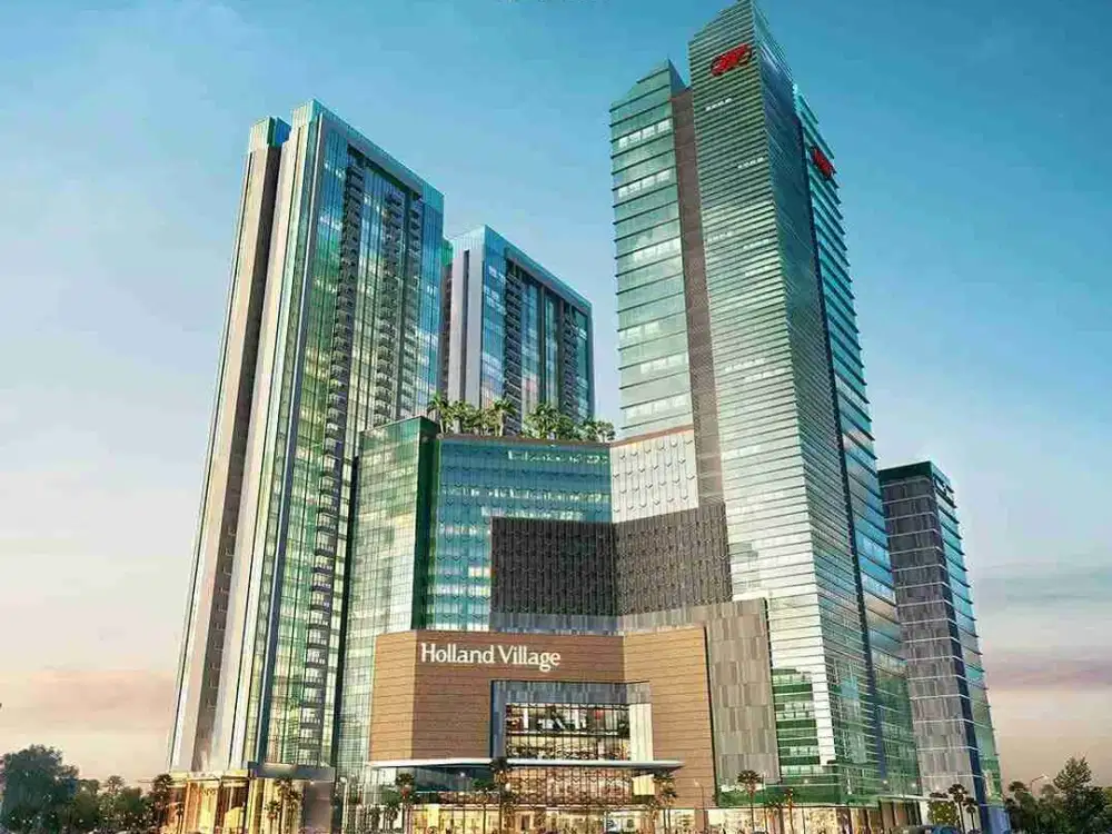 Holland Village Jakarta Apartemen Pet Friendly Unit Baru Bisa Kpr Dekat Toll