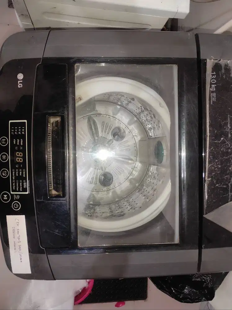 MESIN CUCI LG 13 Kg (Top Loading)
