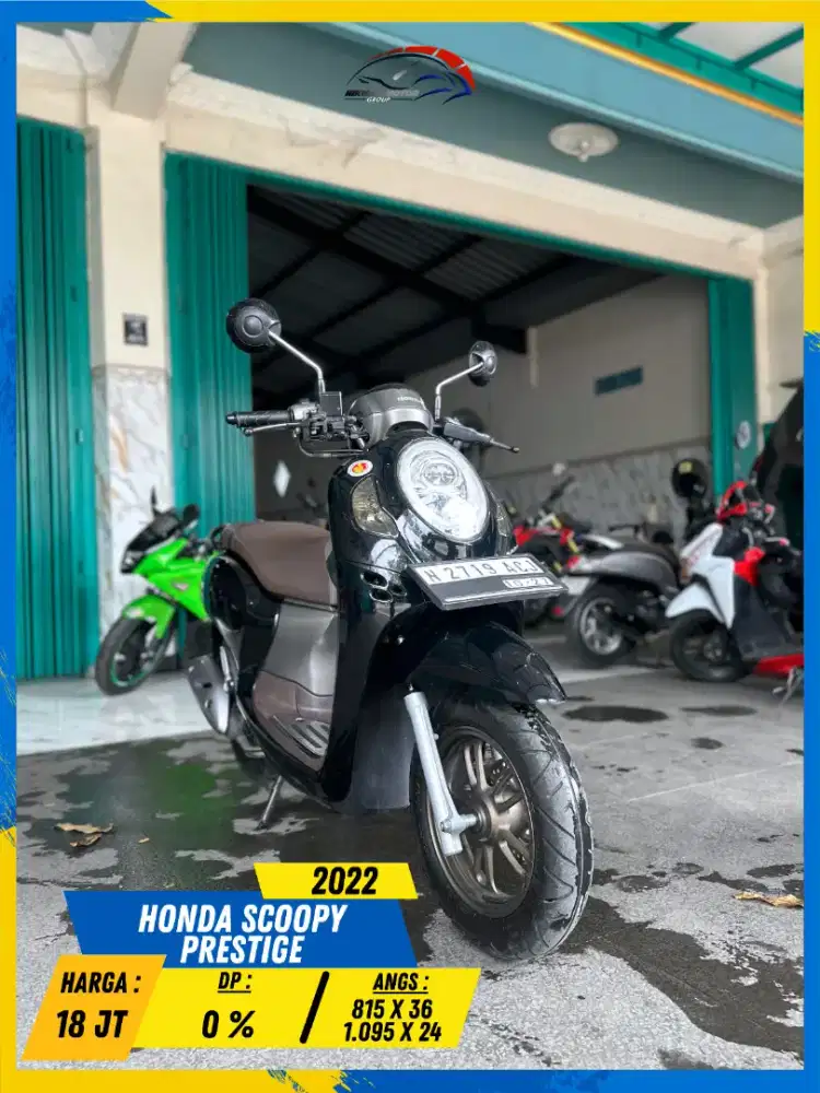 HONDA SCOOPY PRESTIGE 2022 NEGO MASZEHH HIKMAH MOTOR KEPUH MALANG