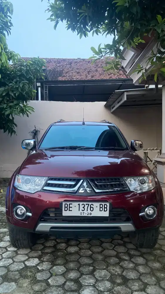 Pajero Sport Dakar 2014 AT