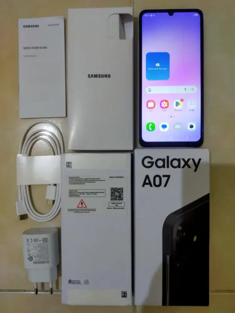 Samsung A07 seperti baru 4/64
