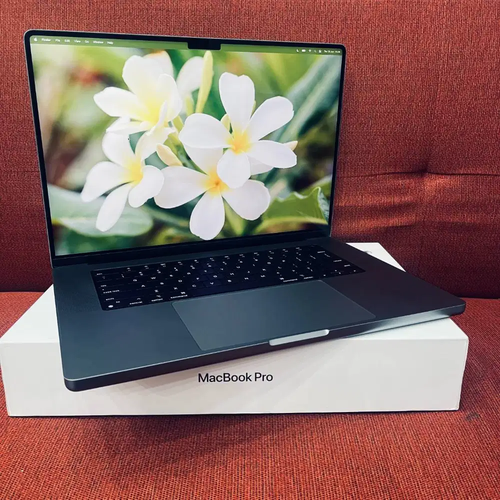 MacBook Pro 16 inch, M1 PRO 2021 RAM 16/512GB Fullset