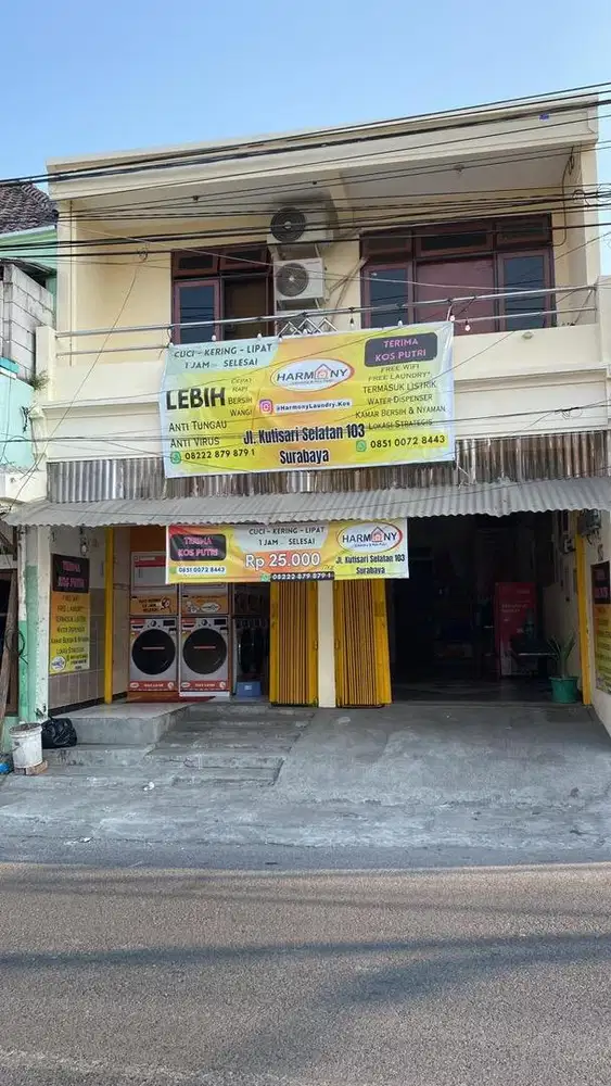 Dijual Rumah Kos Aktif Kutisari