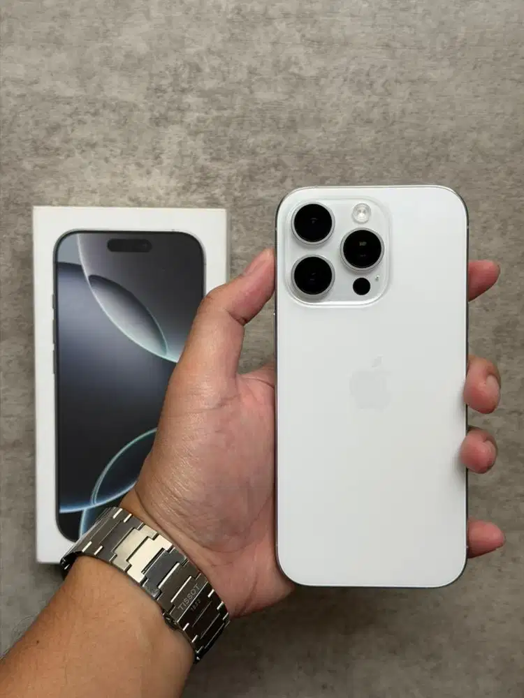 Iphone 16 Pro 128gb IBOX BH 96% Fullset Original Like New