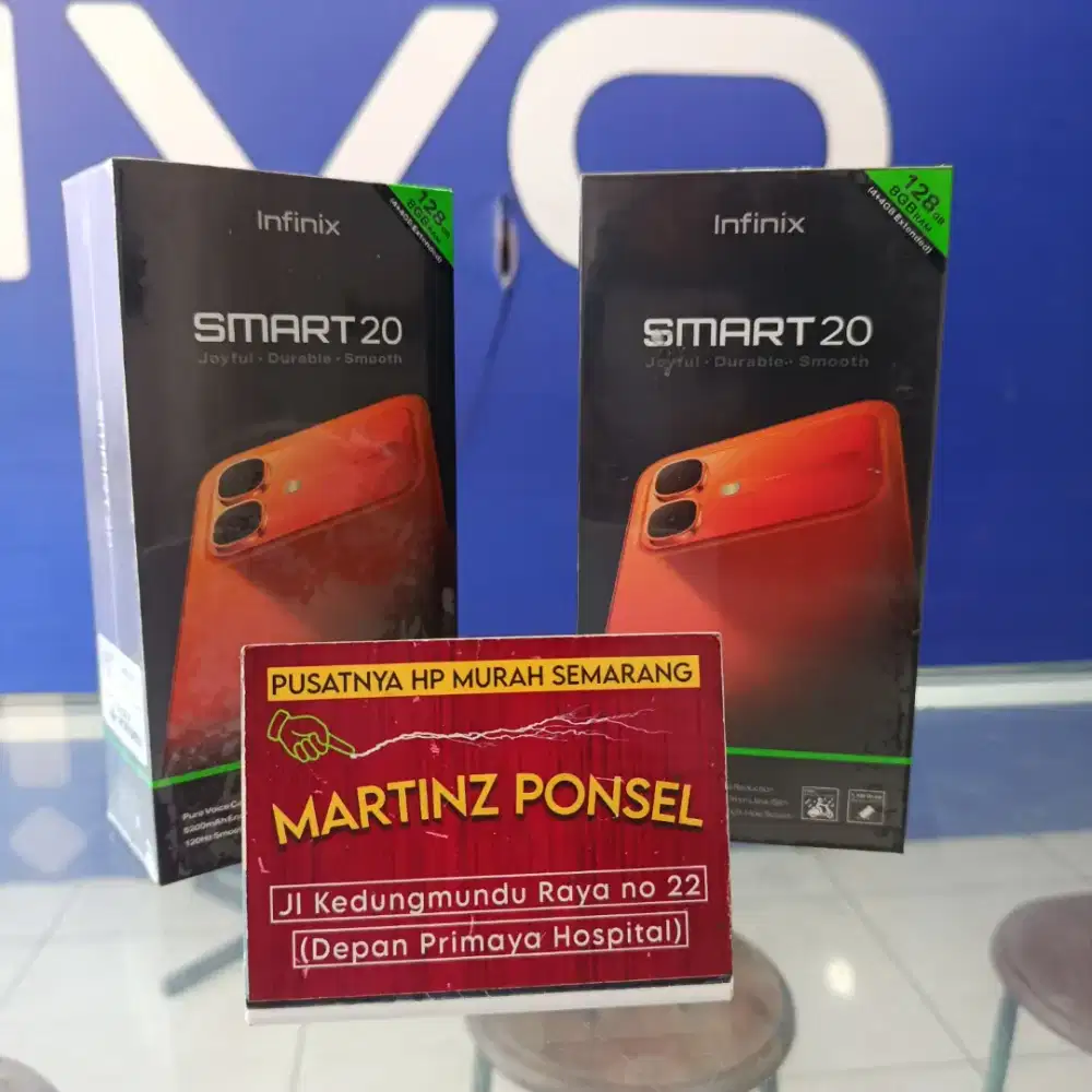 Infinix smart 20 4/128