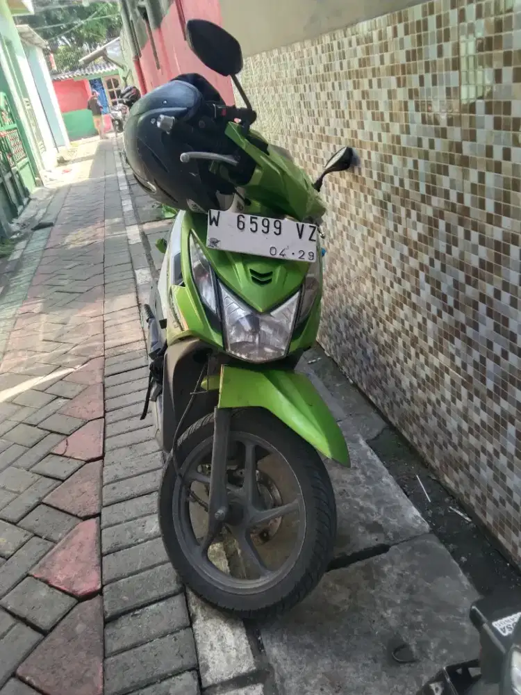 Honda beat 2014