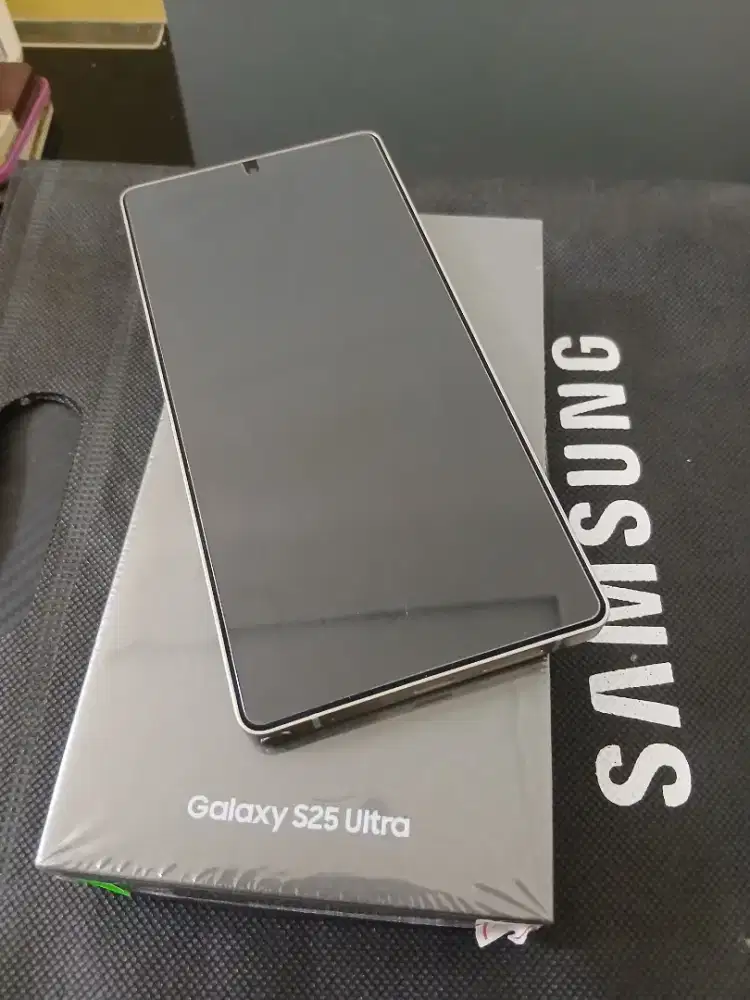 Samsung S25 Ultra Titanium Black 256GB Like New 2bulan