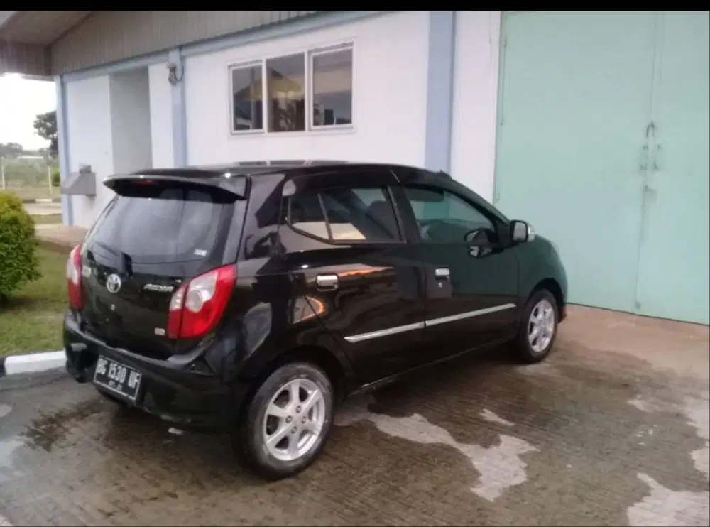 jual mobil Agia manual tipe G tahun 2016... Kilometer rendah