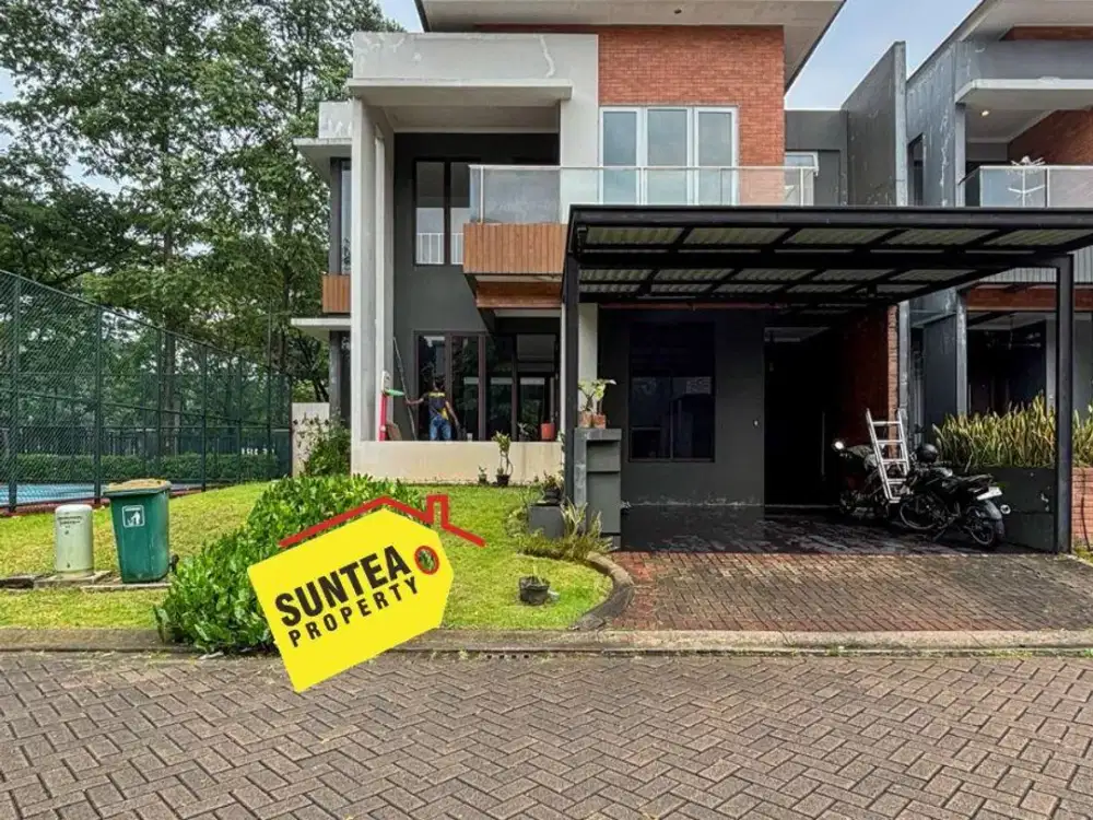 Rumah Siap Huni Srrategis di Discovery Serenity Bintaro Sektor 9