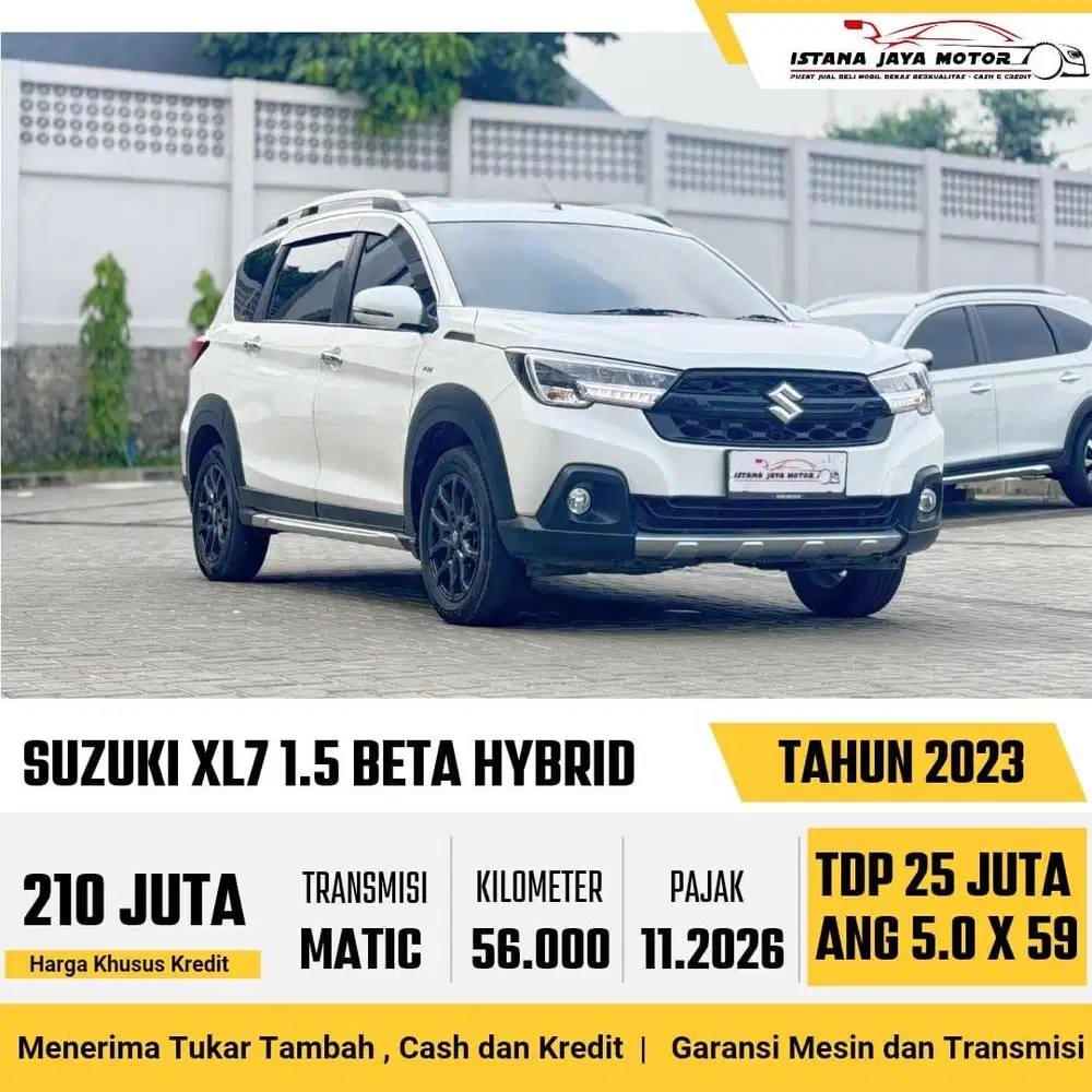 [FIRST HAND] Suzuki XL7 Beta Hybrid Automatic 2023