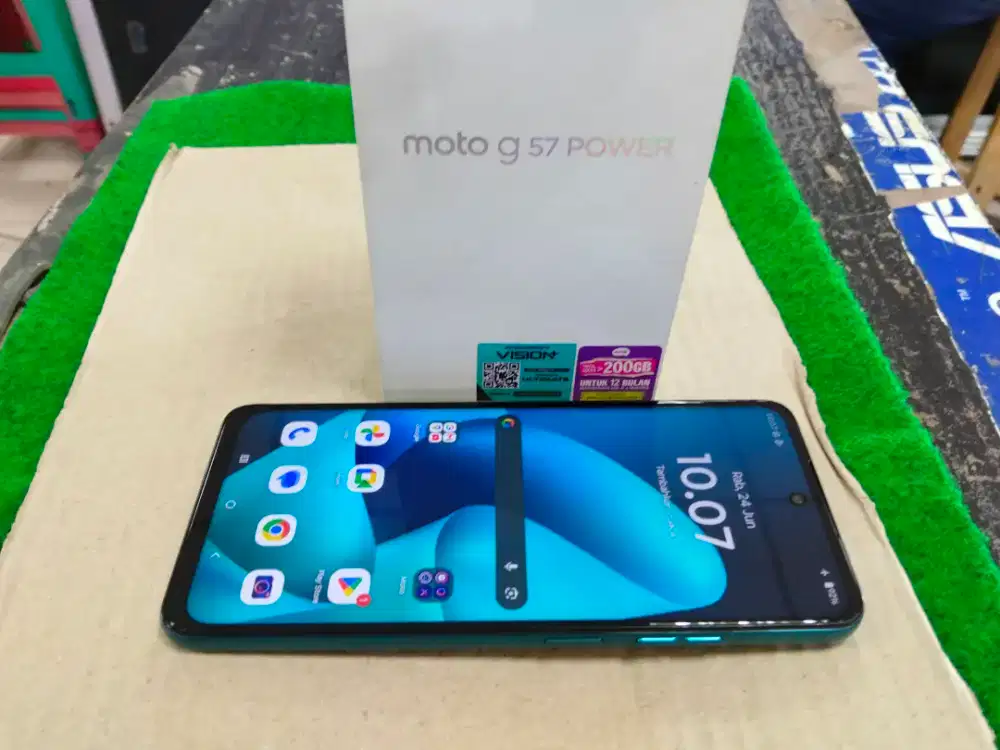 Motorola g57 power ram 8/256 GB mulus no minus Fullset