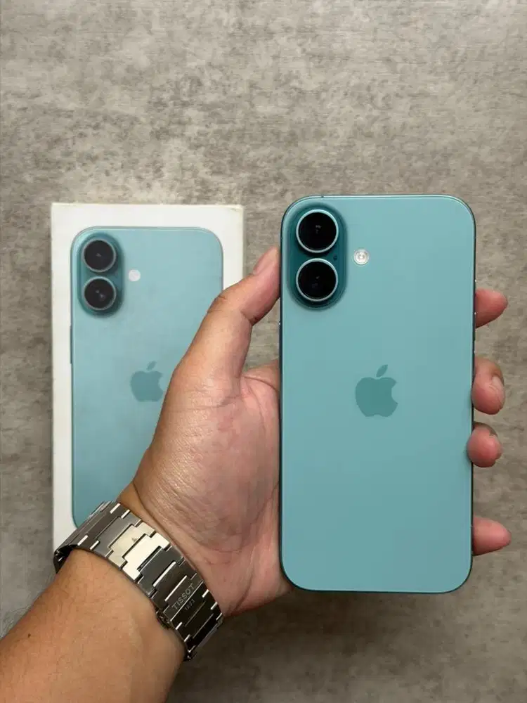 Iphone 16 128gb IBOX Fullset Original Like New