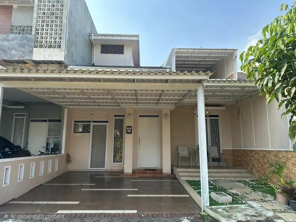Jual rumah Citra indah city cluster sakura