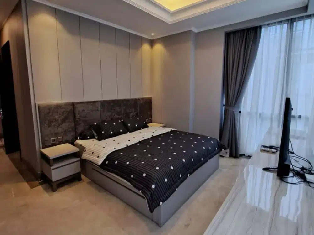 Vco - Disewakan Apartemen Distict 8 SCBD Tower Eternity Tipe 3BR Furnish