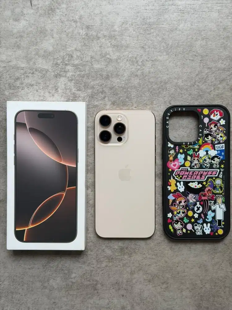 Iphone 16 Pro Max 256gb IBOX BH 99% Fullset Original Like New