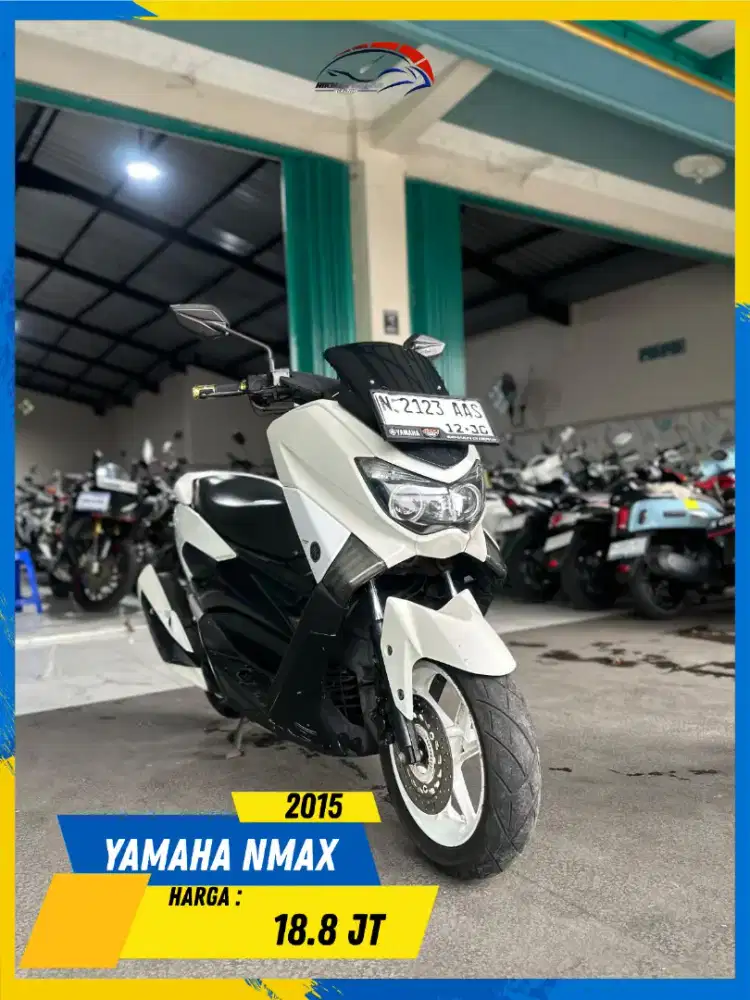 YAMAHA NMAX 2015 GASS POLL MASZEEHH HIKMAH MOTOR KEPUH MALANG