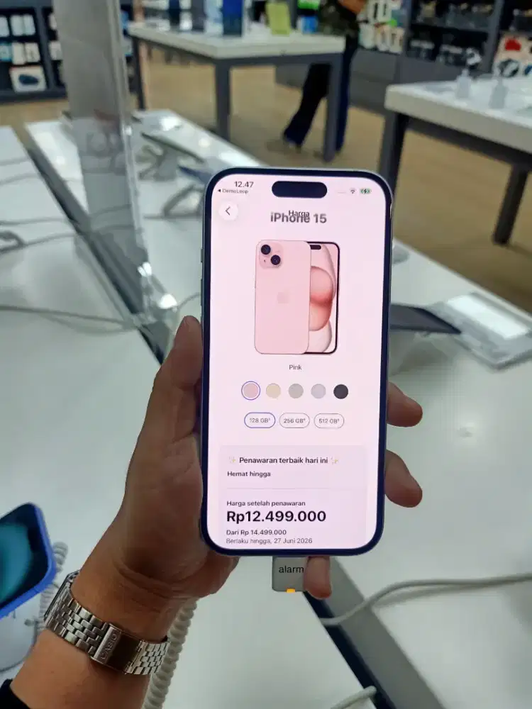 CICILAN iPhone 15 128gb syarat KTP