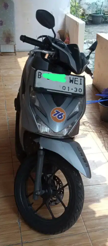 Honda beat deluxe 2024