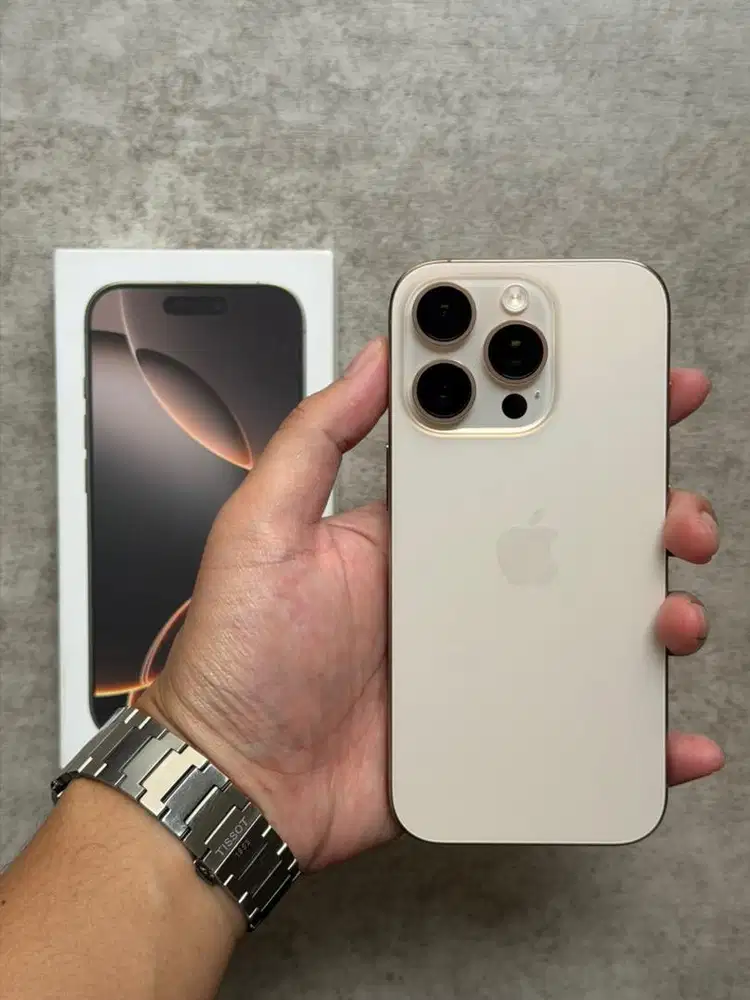 Iphone 16 Pro 128gb IBOX BH 100% Fullset Original Like New