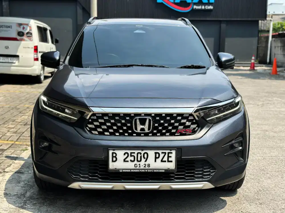 Wrv RS Sensing CVT 2022 Grey DP 15jt Cash Atau Kredit Terbaik SeOLX!